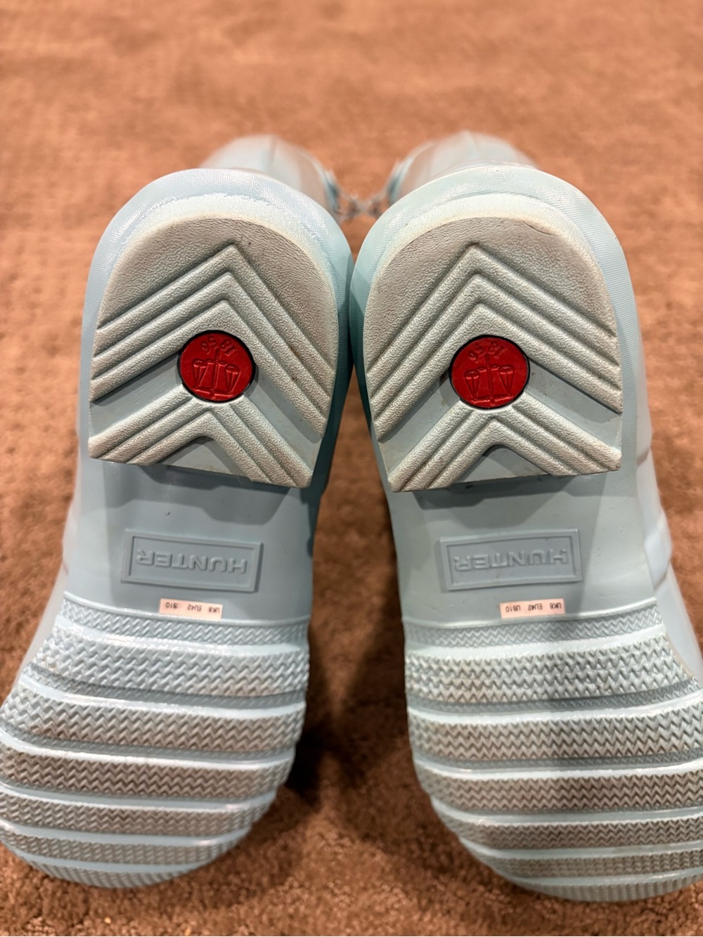 Hunter Tiffany Blue Women’s 10 - Picture 10 of 11